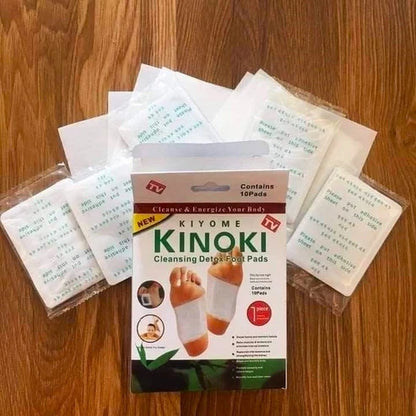 Detox Kinoki Plus 🍃