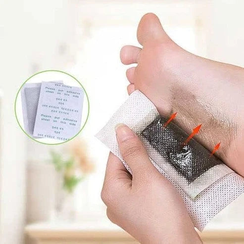 Detox Kinoki Plus 🍃