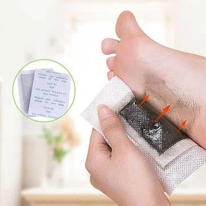 Detox Kinoki Plus 🍃