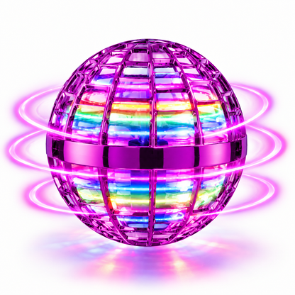 Esfera Voladora LED! 🌈🪄