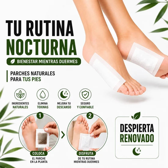 Detox Kinoki Plus 🍃