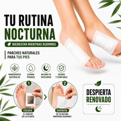 Detox Kinoki Plus 🍃